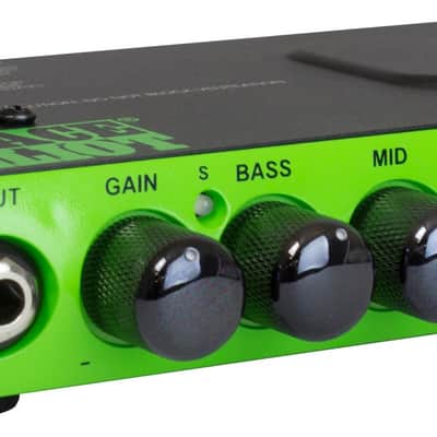 Trace Elliot ELF Ultra Compact Bass Guitar Amplifier Peavey image 4