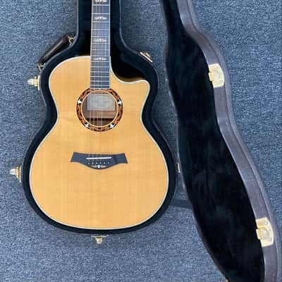 Taylor Grand Auditorium K-14ce-L30 30th Anniversary 2004 - Koa Natural image 21