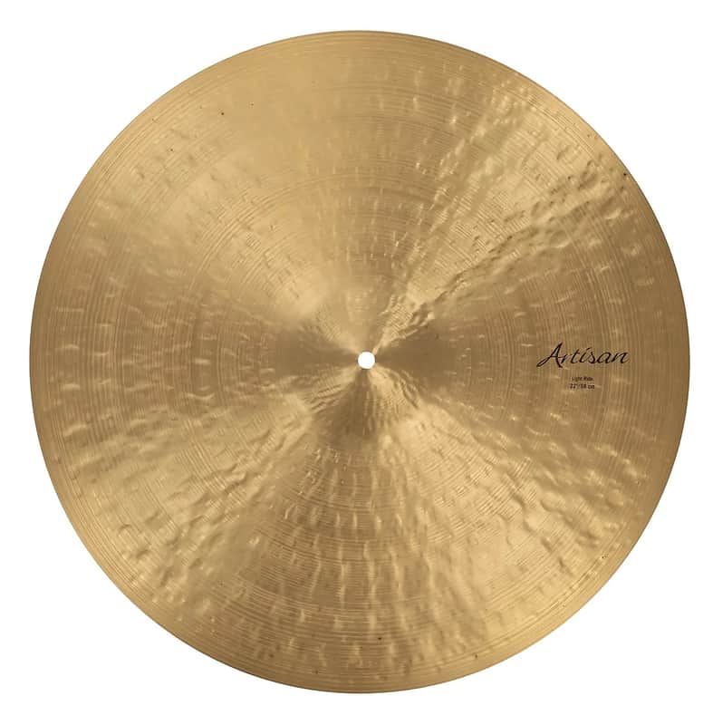 Sabian 22" Artisan Light Ride Cymbal image 1