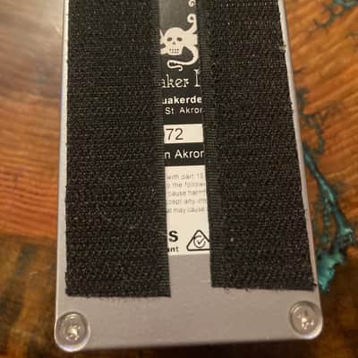 EarthQuaker Devices / Death By Audio Time Shadows Subharmonic Multi-Delay Resonator 2020 - Silver / Purple image 3