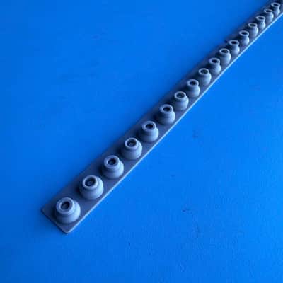 CASIO MT-240 Vintage Keyboard Part: RIGHT Key Conductive Pad w/Hight C image 3