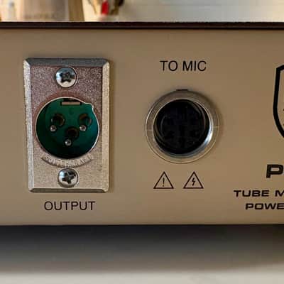 Bock Audio 241 Tube Condenser Microphone – Serial #0071 – Mint Condition image 5