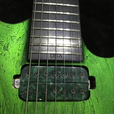 KxK  Sii-7 Green marbled image 8