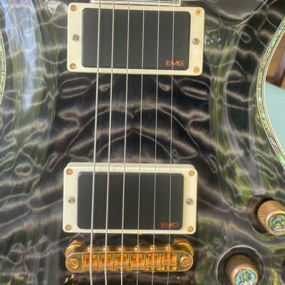 David Thomas McNaught McNaught #147 early 2000's - Blue Quilted Maple image 8