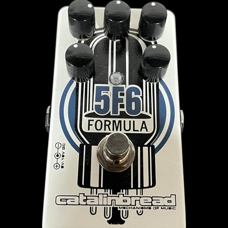 Catalinbread Formula 5F6 2010s - White x286 image 1