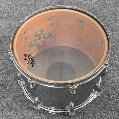 Used Vintage Slingerland Chrome Over Wood 14x10 Rack Tom - Fair image 8
