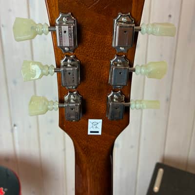 Epiphone Inspired by Gibson Custom 1962 ES-335 Reissue 2026 - Vintage Burst image 8