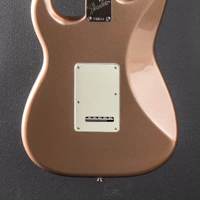 Fender American Professional Classic Stratocaster - Faded Firemist Gold w/Maple image 4