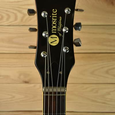 Mosrite MkI 1967 - Sunburst image 4
