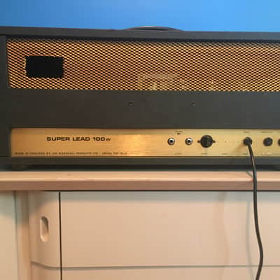Marshall Super Lead 100 1971 image 7