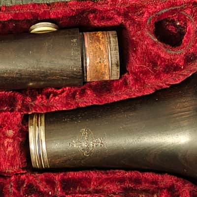 Clarinet Buffet Crampon BC 20 Golden Era 1971 Good State image 22