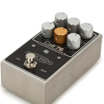 Origin Effects Cali76 Stacked Compressor 2025 - Black image 2