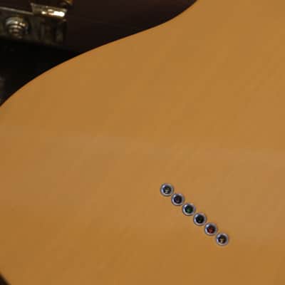 Minty! 2024 Fender Custom Shop '52 Reissue Telecaster Electric Guitar Butterscotch Blonde + COA OHSC image 16