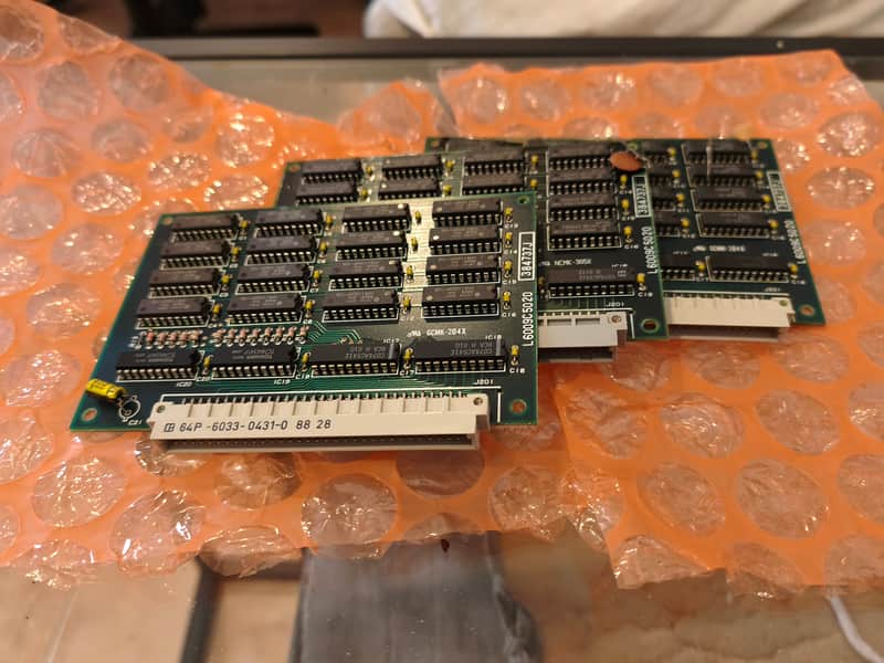 3 x Akai S1000/S1100 memory card 2MB image 1