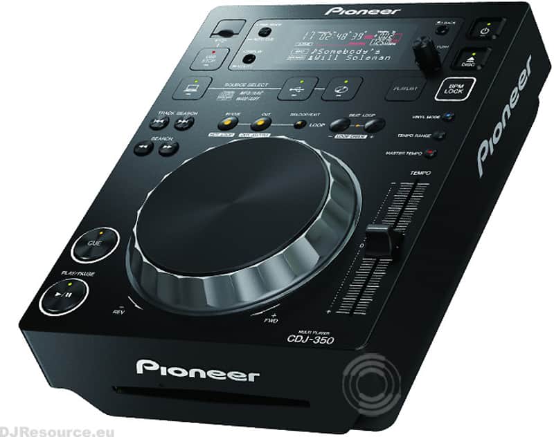 Pioneer CDJ-350 image 1