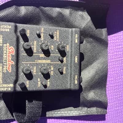 Shadow Rockabilly Pro Upright Bass Preamp image 2