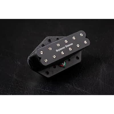 Seymour Duncan JB Jr. for Tele — Bridge — Black 2025 - Black image 6