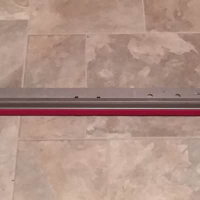 Fender Rhodes Rail w/ faceplate & name plate logo for Suitcase 73 mark I janus tremolo preamp model image 5