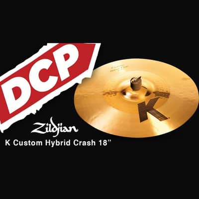 Zildjian K Custom Hybrid Crash Cymbal 18" image 2