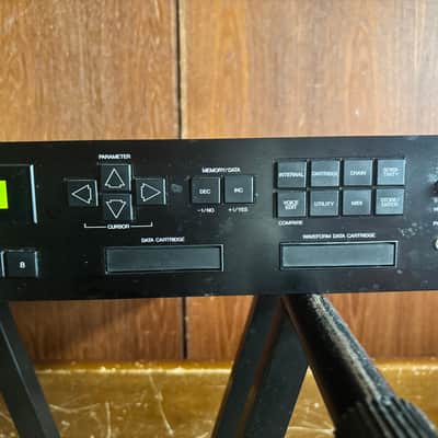 YAMAHA PTX8 PERCUSSION TONE GENERATOR drum synth New internal battery image 4