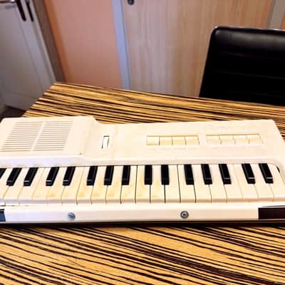 FAEMI - monophonic electronic keyboard • Soviet analog • Rare • 1982 FAEMI 1982 - white-plastic image 1
