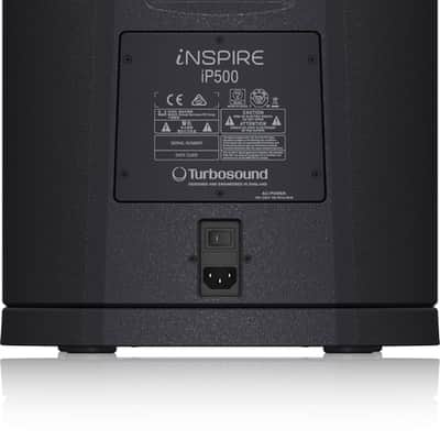 Turbosound Ip500 V2 Sistema Array 600 Watt Sub 8" Dsp Klark Teknik (Sst) 2 In Xlr Combo + Bluetooth image 3