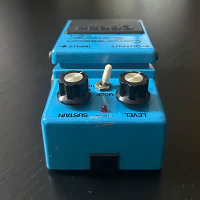 BOSS CS-1 Compression Sustainer Silver Screw 1980 MIJ - Made in Japan Vintage image 4