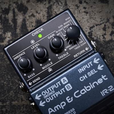 Boss IR-2 Amp & Cabinet 2023 - Present - Grey image 6