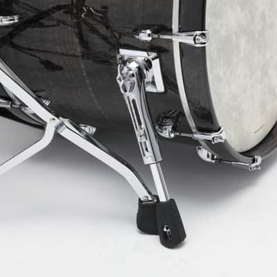 Tama TM42RZSS-CBP STAR Maple Shell Kit 4 pcs - Charcoal Brown Paraiso/Chrome HW image 5