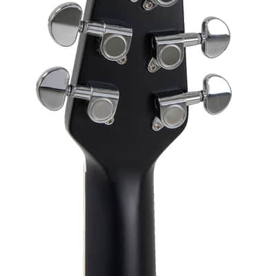 Ovation Applause Wood Classic Dreadnought Black Gloss Electro (AED96-5HG) image 7