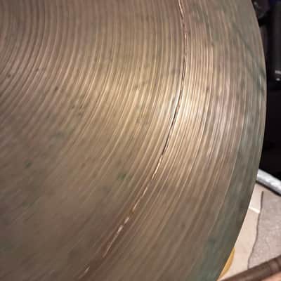 Zildjian Restored 20" A. Transition Stamp 1946 to 1953 image 3