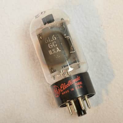 GE 6L6 Pair - tests good image 3