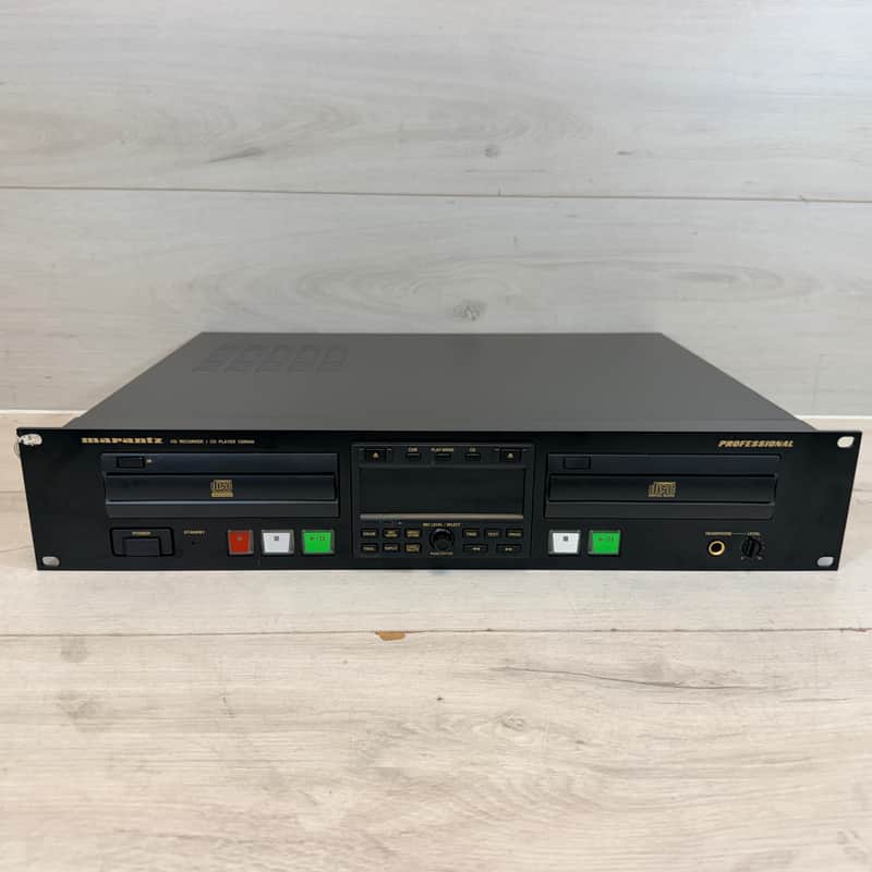 Marantz CDR500/U1B CD Recorder/CD Player – Made in Japan – No Remote 2002