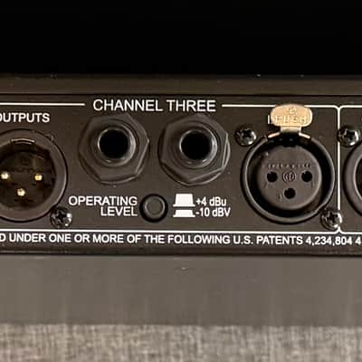 dbx 1046 Quad Compressor/Limiter 2010s - Black image 2