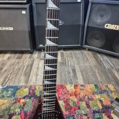 Jackson Randy Rhoads japan RR3 1997 - cremson Red swirl image 5