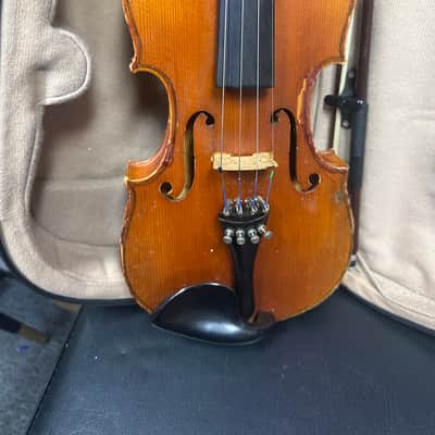 Vintage Unbranded 3/4 Violin image 2