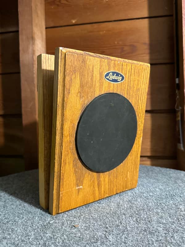 Vintage Ludwig Practice Pad image 1