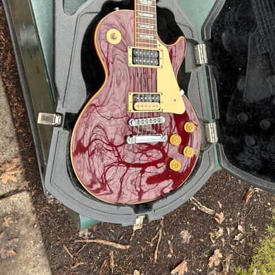 Gibson Les Paul Standard 1974 - 1985 - Wine Red image 20