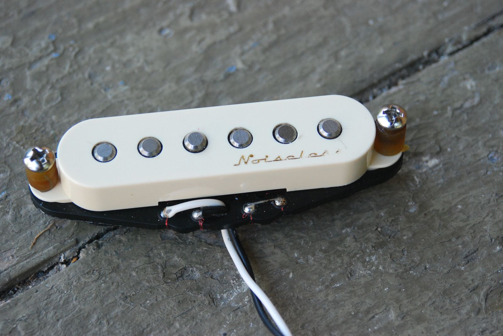 コンポーネントストラト　Vintage noiseless ミッドブースト回路 Genuine Fender Strat POTENTIOMETER SET Vintage Noiseless Pickup