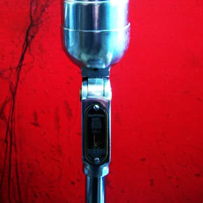 Vintage 1950's Electro-Voice 635 / 630 Omnidirectional Dynamic Microphone Dual Z w cable harp mic HAM radio image 4