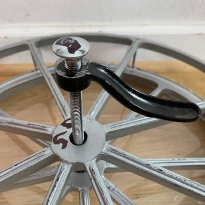 Remo 18-Inch Roto Tom Drum  1980s - Gray Matte Frame image 2
