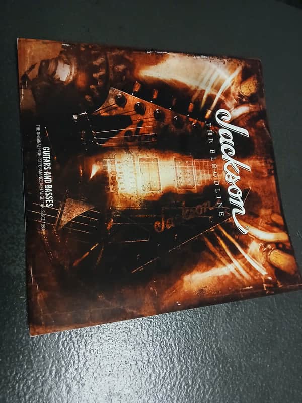 Jackson 2008 Full Color Catalog Mint! 2008 - Multi Color image 1