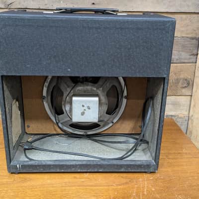 Harmony Model H400A Vintage USA Made Low Watt Guitar Tube Amp Combo image 4