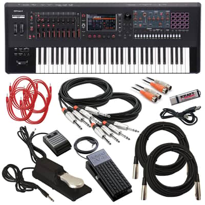 Roland Fantom 6 EX Workstation Keyboard CABLE KIT