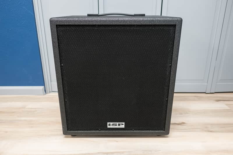 ISP Technologies Vector 210 1,000-watt 2 x 10-inch Powered Sub Cabinet image 1