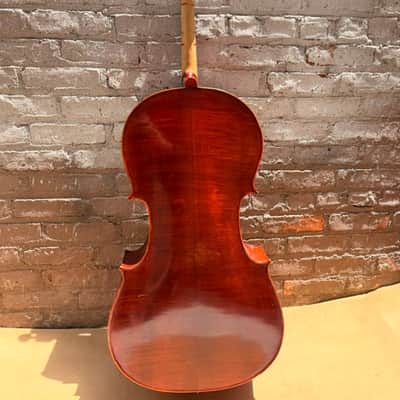 Artisan Strings Marcato Model 100 4/4 Cello 2006 7656 With Soft Case image 12