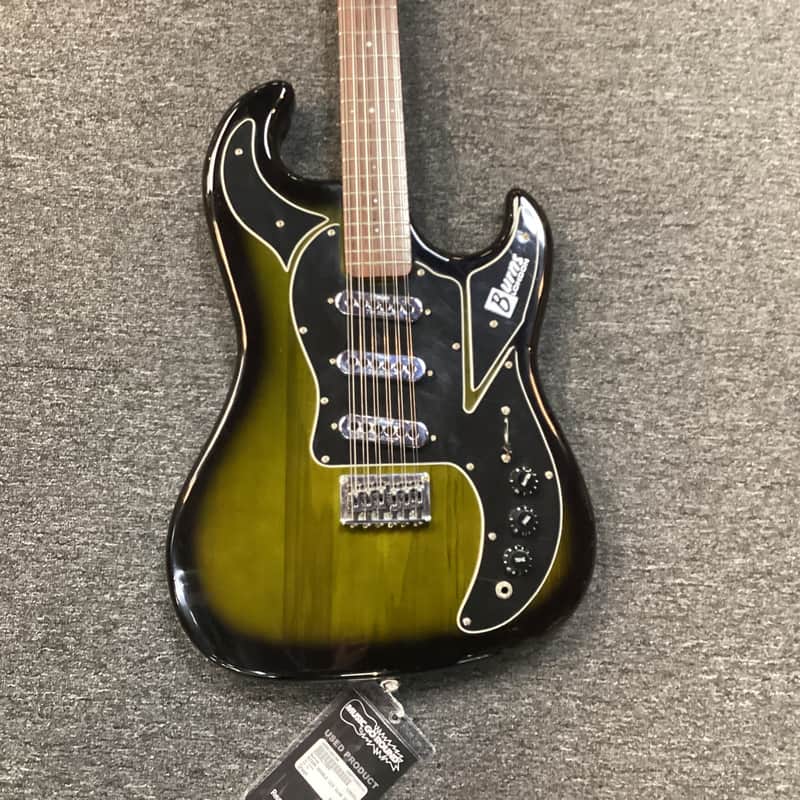 Burns Bison Club Series Double Six Electric Guitar image 1