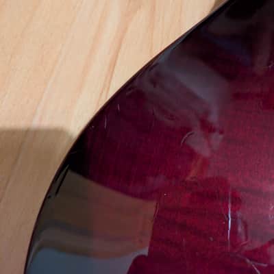 Vigier GV wood burgundy fade image 8