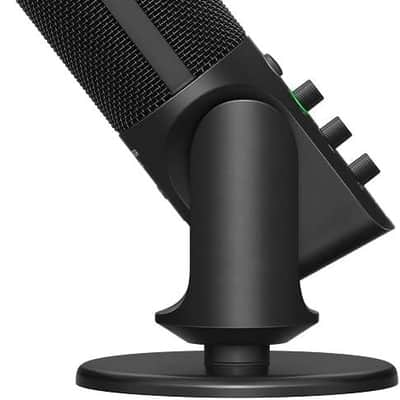Mint SENNHEISER Professional Profile - USB Cardioid Condenser Microphone & Table Stand, 1.2 m USB-C Cable - Mute Button, Built-in Headphone Jack, Gain, Mix & Volume Control, for PC & Mac,Black image 4