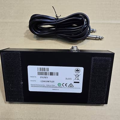 DigiTech FS3X Footswitch - Black image 2